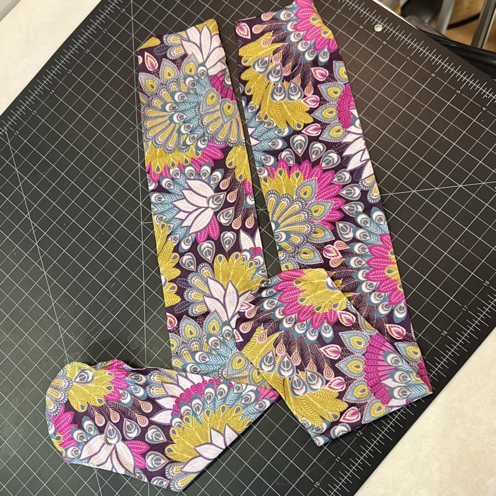 EUC Cool trouser socks/knee highs